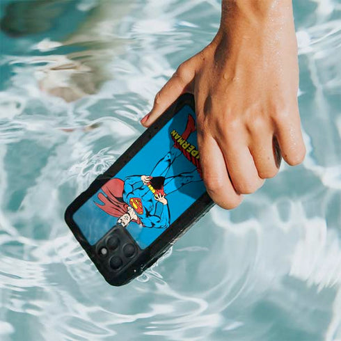 DC Comics Superman Classic Art Pose iPhone 11 Pro Max Waterproof Case