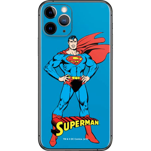 DC Comics Superman Classic Art Pose iPhone 11 Pro Skin
