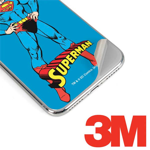 DC Comics Superman Classic Art Pose iPhone 11 Pro Skin