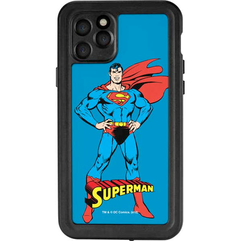 DC Comics Superman Classic Art Pose iPhone 11 Pro Waterproof Case