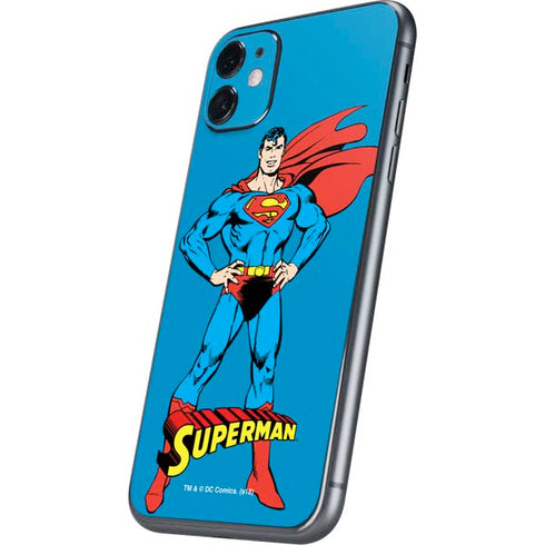 DC Comics Superman Classic Art Pose iPhone 11 Skin