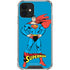 DC Comics Superman Classic Art Pose iPhone 12 Clear Case
