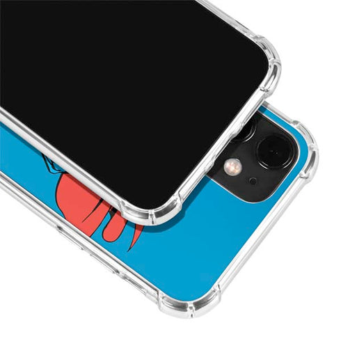 DC Comics Superman Classic Art Pose iPhone 12 Clear Case