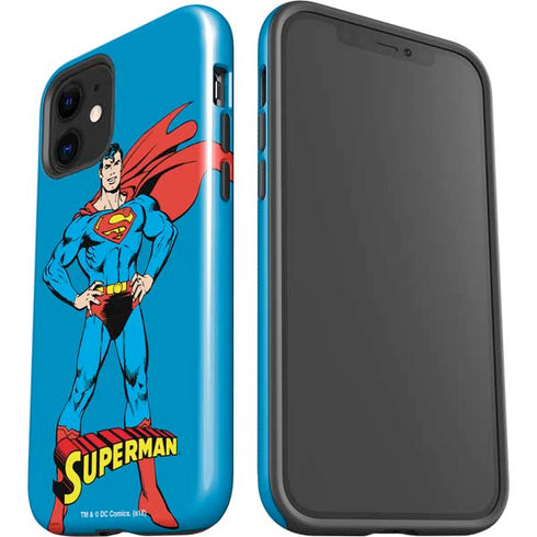 DC Comics Superman Classic Art Pose iPhone 12 Impact Case