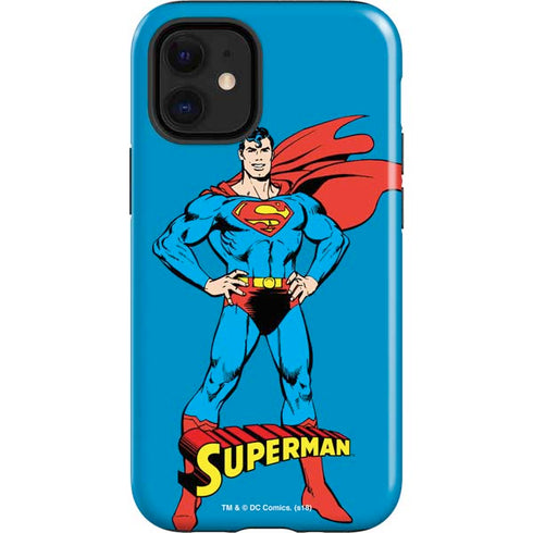 DC Comics Superman Classic Art Pose iPhone 12 Mini Impact Case