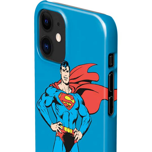 DC Comics Superman Classic Art Pose iPhone 12 Mini Lite Case