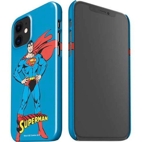 DC Comics Superman Classic Art Pose iPhone 12 Mini Lite Case