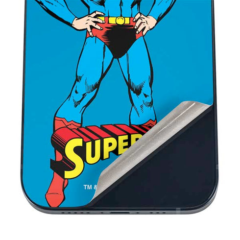 DC Comics Superman Classic Art Pose iPhone 12 Mini Skin