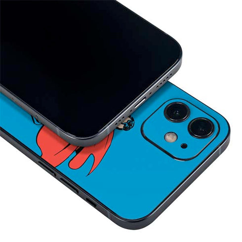 DC Comics Superman Classic Art Pose iPhone 12 Mini Skin