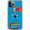 DC Comics Superman Classic Art Pose iPhone 12 Pro Clear Case
