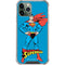 DC Comics Superman Classic Art Pose iPhone 12 Pro Max Clear Case