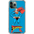 DC Comics Superman Classic Art Pose iPhone 12 Pro Max Clear Case