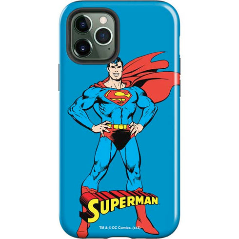 DC Comics Superman Classic Art Pose iPhone 12 Pro Max Impact Case