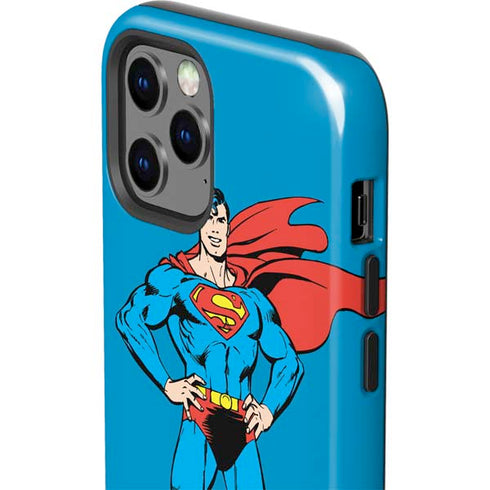 DC Comics Superman Classic Art Pose iPhone 12 Pro Max Impact Case