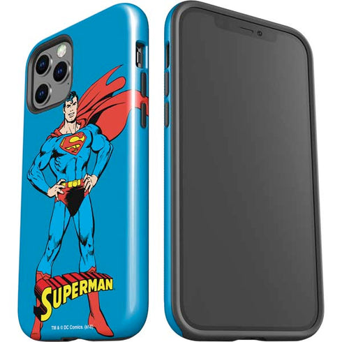 DC Comics Superman Classic Art Pose iPhone 12 Pro Max Impact Case