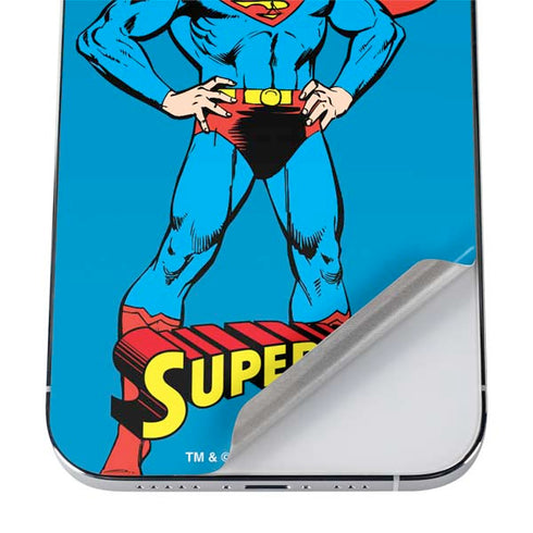 DC Comics Superman Classic Art Pose iPhone 12 Pro Skin