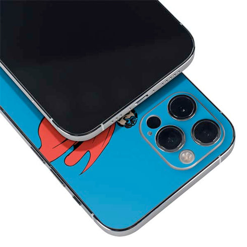 DC Comics Superman Classic Art Pose iPhone 12 Pro Skin