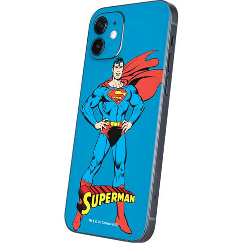 DC Comics Superman Classic Art Pose iPhone 12 Skin