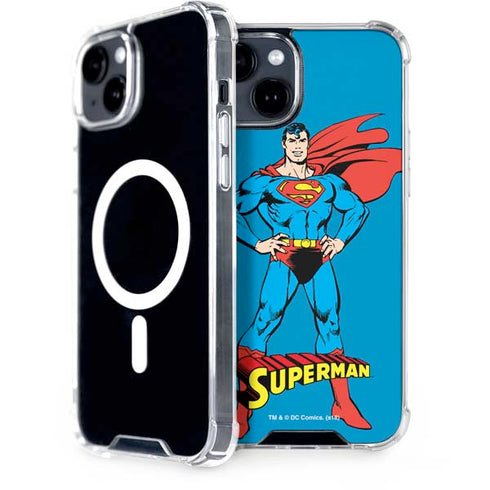DC Comics Superman Classic Art Pose iPhone 13 MagSafe Case