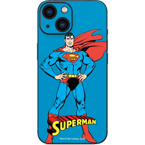 DC Comics Superman Classic Art Pose iPhone 13 Mini Skin