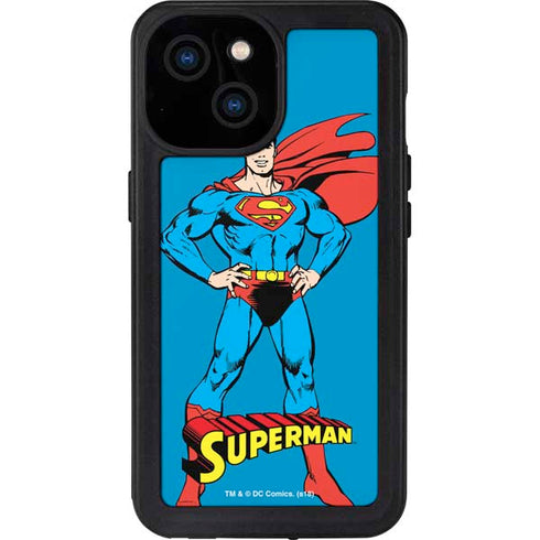 DC Comics Superman Classic Art Pose iPhone 13 Mini Waterproof Case