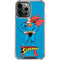 DC Comics Superman Classic Art Pose iPhone 13 Pro Max Clear Case