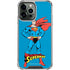 DC Comics Superman Classic Art Pose iPhone 13 Pro Max Clear Case