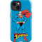DC Comics Superman Classic Art Pose iPhone 15 Plus Impact Case