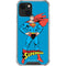 DC Comics Superman Classic Art Pose iPhone 14 Plus Clear Case