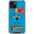 DC Comics Superman Classic Art Pose iPhone 14 Plus Clear Case
