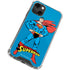 DC Comics Superman Classic Art Pose iPhone 14 Plus Clear Case
