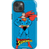 DC Comics Superman Classic Art Pose iPhone 15 Impact Case