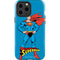 DC Comics Superman Classic Art Pose iPhone 15 Pro Max Impact Case