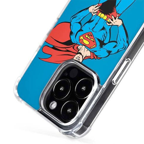 DC Comics Superman Classic Art Pose iPhone 15 Pro Max MagSafe Case