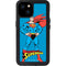 DC Comics Superman Classic Art Pose iPhone 15 Plus Waterproof Case