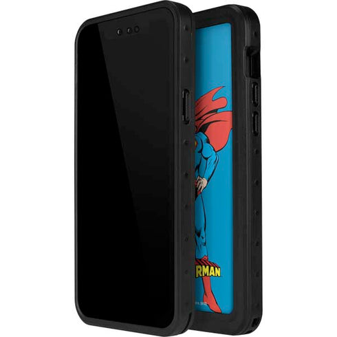 DC Comics Superman Classic Art Pose iPhone 15 Plus Waterproof Case