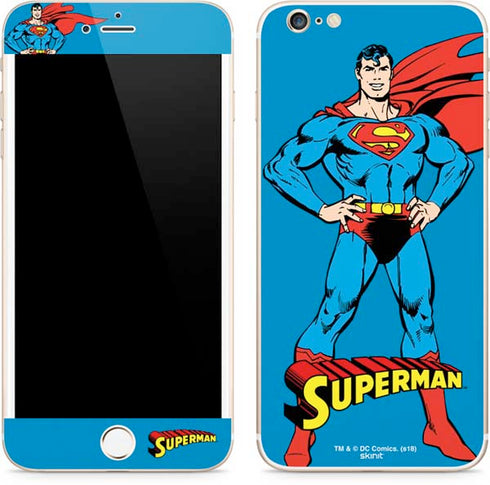 DC Comics Superman Classic Art Pose iPhone 6/6s Plus Skin