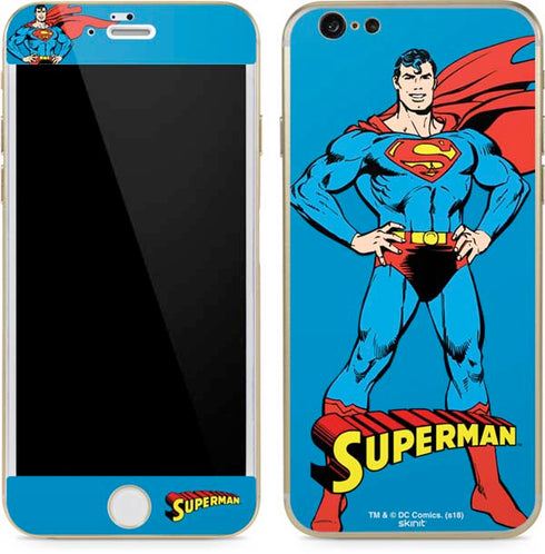 DC Comics Superman Classic Art Pose iPhone 6/6s Skin