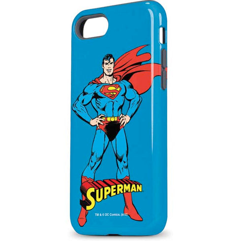 DC Comics Superman Classic Art Pose iPhone 7 Pro Case
