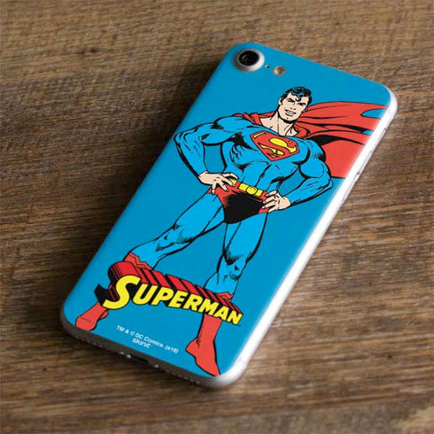 DC Comics Superman Classic Art Pose iPhone 7 Skin
