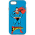 DC Comics Superman Classic Art Pose iPhone 8 Pro Case