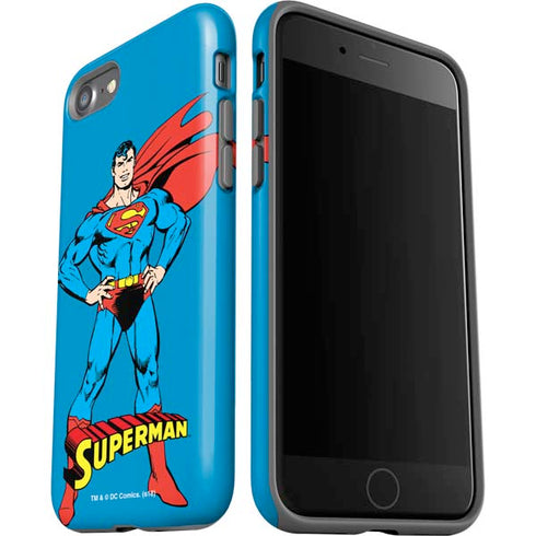 DC Comics Superman Classic Art Pose iPhone SE (2nd & 3rd Gen) Pro Case