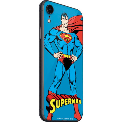DC Comics Superman Classic Art Pose iPhone SE (2nd & 3rd Gen) Skin