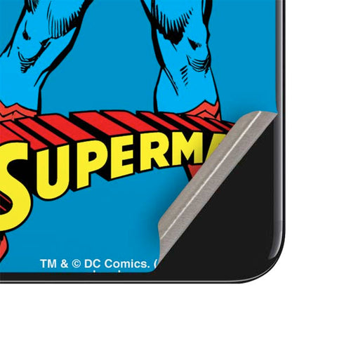 DC Comics Superman Classic Art Pose iPhone SE (2nd & 3rd Gen) Skin