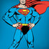DC Comics Superman Classic Art Pose iPhone X Skin