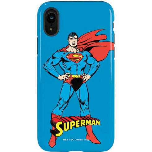 DC Comics Superman Classic Art Pose iPhone XR Pro Case
