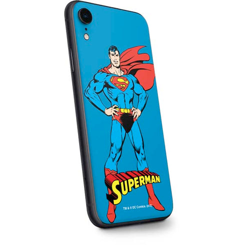 DC Comics Superman Classic Art Pose iPhone XR Skin