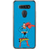 DC Comics Superman Classic Art Pose LG K51/Q51 Clear Case