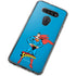 DC Comics Superman Classic Art Pose LG K51/Q51 Clear Case