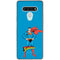 DC Comics Superman Classic Art Pose LG Stylo 6 Clear Case